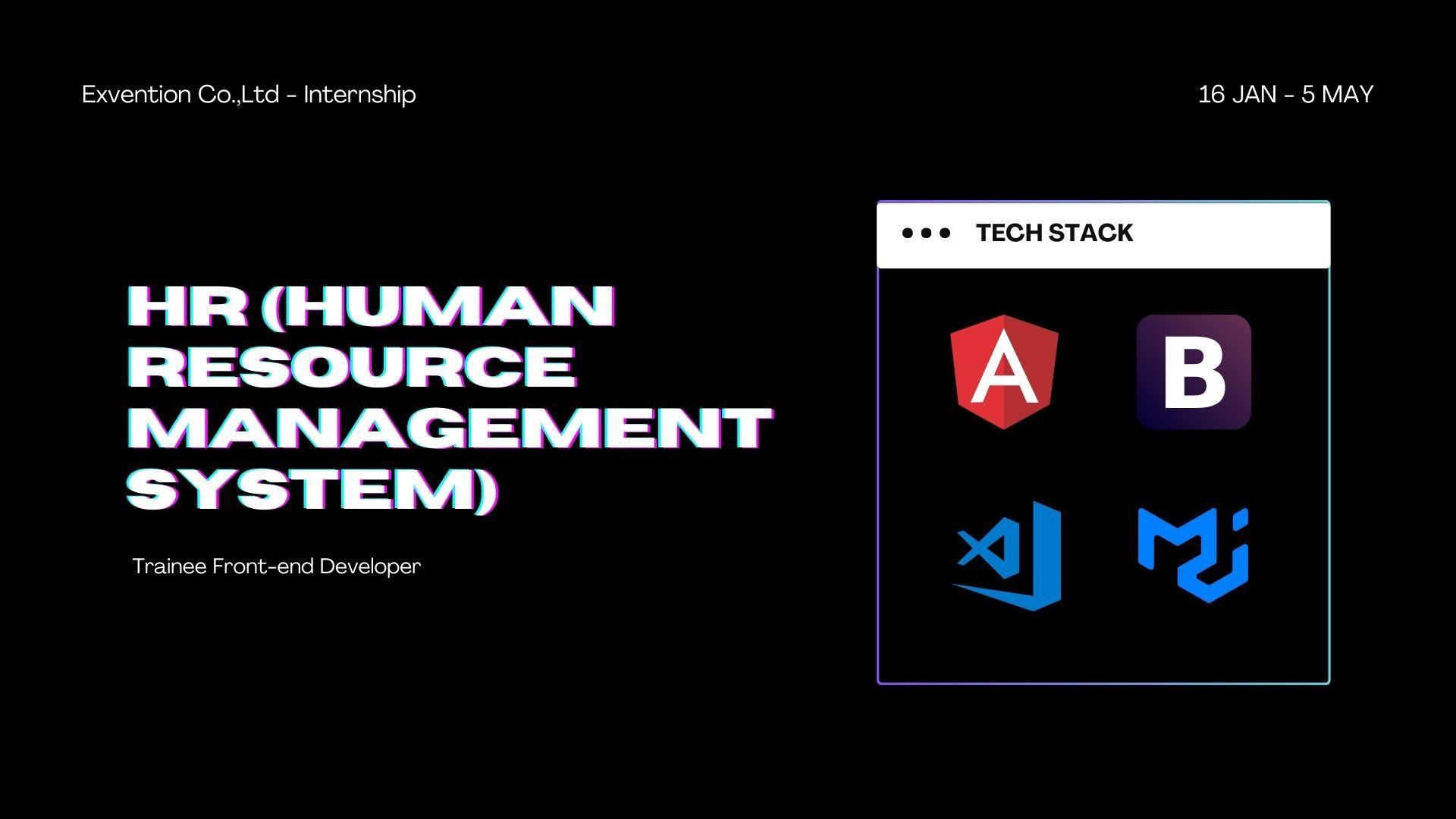HR (Human Resource Management System)