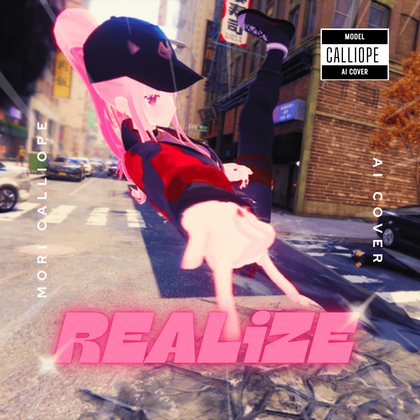 REALiZE」- Mori Calliope AI Cover
