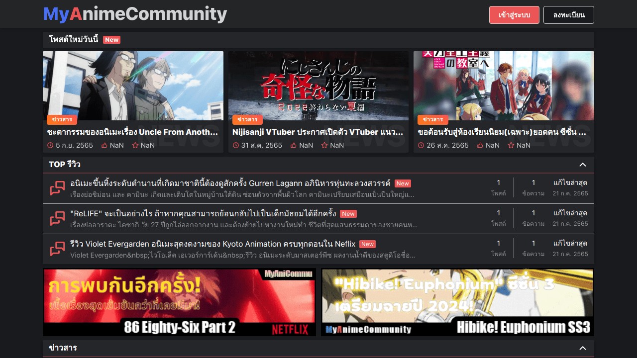 My Anime Community