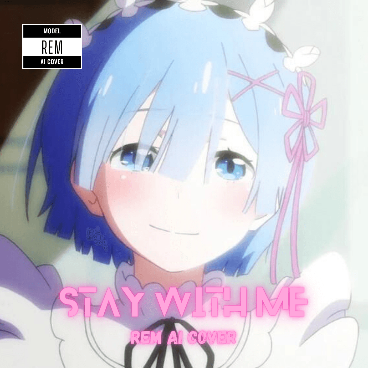 「真夜中のドア」Stay With Me - Rem AI Cover